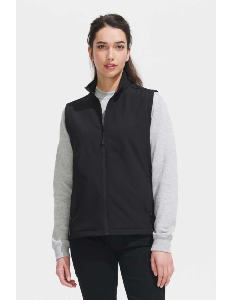 SOL-02888-Womens Race Bodywarmer Softshell 2